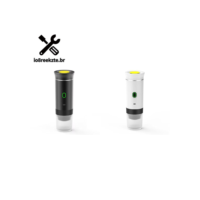 3 Em 1 Mini Máquina De Café Expresso Elétrica Portátil Sem Fio Para Carro E Casa Acampamento Viagem Cápsula Cafeteira