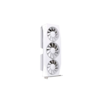 Placa de vídeo XFX RX 9060XT OCMercury AMD Radeon White Gaming Graphics Card 16GB - RX-96TMERCW9A Elegância Encontra a Potência: XFX Mercury RX 9060 XT White Edition