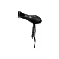 Secador De Cabelo Profissional Easy 1700w Taiff Cor Preto 110V