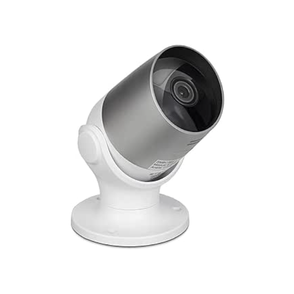 Steck, Câmera Inteligente Steck Ambiente Conectado, Segurança Externa, Wi-Fi com IP65, Branca