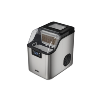 Máquina de Gelo Ice Maker Invita Portátil Prata 220V