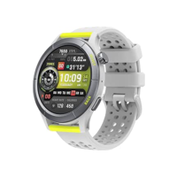 Amazfit Cheetah A2294 47mm com GPS, rastreador de fitness, música, Alexa integrado, duração da bateria de mais de 14 dias para exercícios, corridas, maratonas e esportes (Cheetah Round, Cinza)