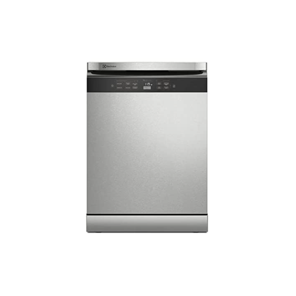 Lava-Louças Electrolux 14 Serviços Inox com Função Higienizar Compras (LL14X) - 127V