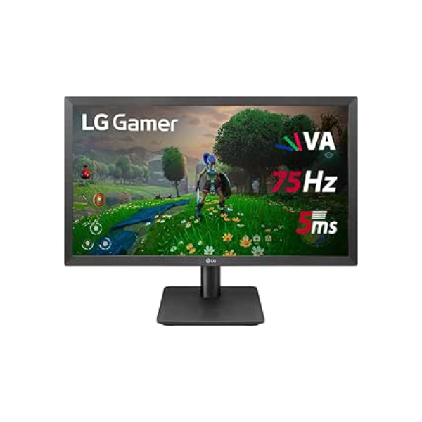 Monitor LG 21.5 Gamer Full HD, 75Hz, 5ms, HDMI, FreeSync - 22MP410