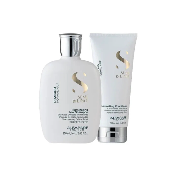 Kit Alfaparf Sdl Diamond - Sh 250 Ml + Cond 200 Ml