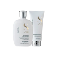 Kit Alfaparf Sdl Diamond - Sh 250 Ml + Cond 200 Ml