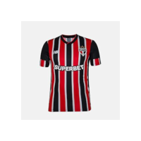Camisa Masculina NB Away SPFC 2024 Jogador, Masculino, Vermelho/Branco/Preto, P