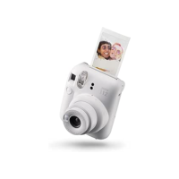 CAMERA INSTAX MINI 12 BRANCO MARFIM