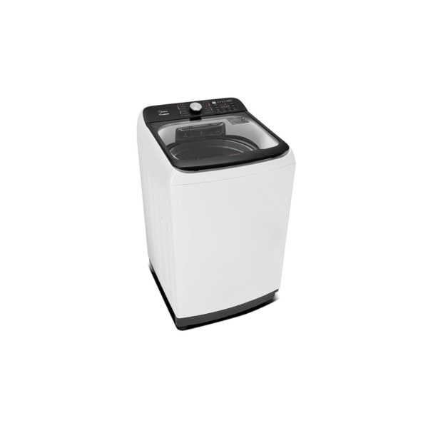 Lavadora de Roupas Midea Wave Agitator 13kg MA512W130A com Timer Digital, Filtro de Fiapos, Função Perfume+ e Sistema Power Mix Dispenser - Branca - 110V