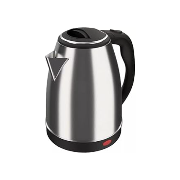 Chaleira Jarra Bule Elétrica de Aço Inox 1.8L 110V Ferve Água Rápido com Tampa e Desligamento Automático