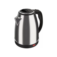 Chaleira Jarra Bule Elétrica de Aço Inox 1.8L 110V Ferve Água Rápido com Tampa e Desligamento Automático
