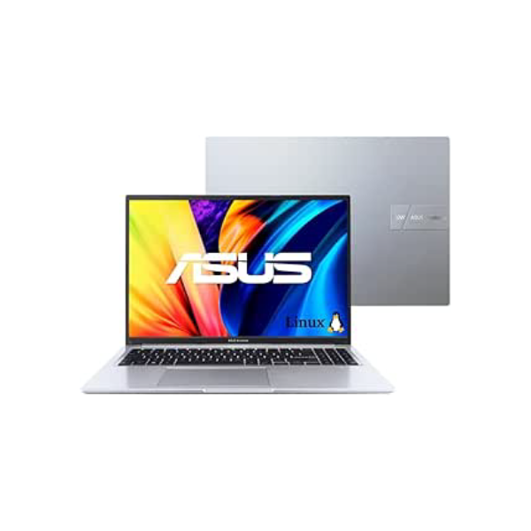 Notebook ASUS Vivobook 16 Intel Core i7, 8 GB, 512 GB SSD, KeepOS, 16'' FHD, Cool Silver - X1605VA-MB742