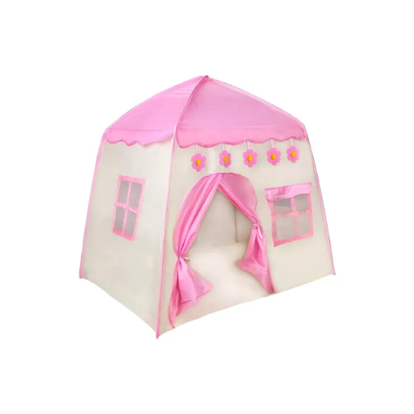 Linda Barraca Infantil Menina Modelo Casa Castelo Dobrável