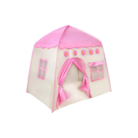 Linda Barraca Infantil Menina Modelo Casa Castelo Dobrável