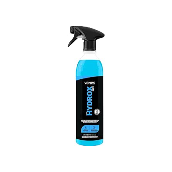 Hydrox Fast Vonixx Coating Cerâmico Hidro Repelente water off Selante Sem Toque Protetor Automotivo
