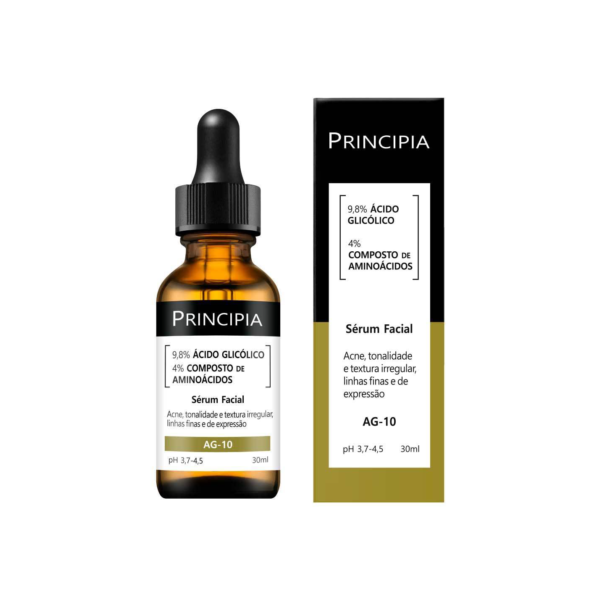 Sérum Renovador Principia 9,8% Ácido Glicólico + Aminoácidos AG10