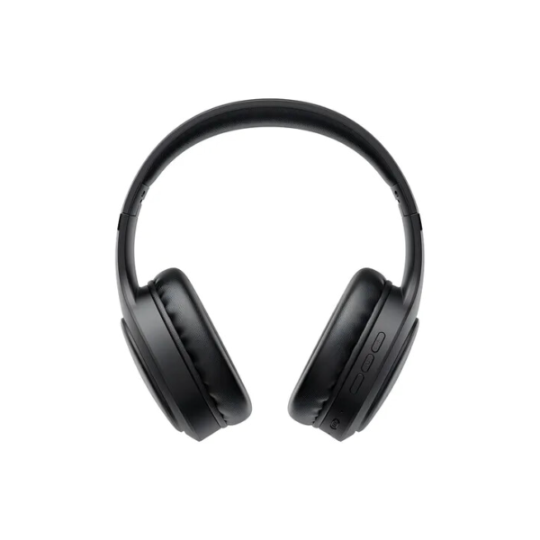 Fone De Ouvido Headphone Dapon H02d Bluetooth 5.1 Over-ear 22 Horas De Bateria Cor Preto