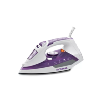 Ferro A Vapor Ceramic Express F-40 1200w Branco/Roxo Mondial 110V