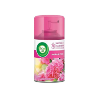 Aromatizador de Ambiente Bom Ar Automático Aerossol Freshmatic Jardim de Peônia Refil 250ml