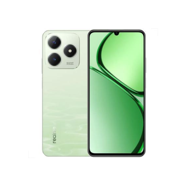 Smartphone Realme Note C63, 128GB, 6GB RAM, Câmera 50MP, Tela  6,74", Dual Sim, Verde
