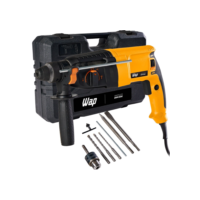 Martelete Perfurador Rompedor 900w Com Kit De Acessrios Wap