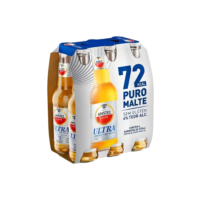 Pack Cerveja Amstel Ultra Garrafa 275ml 6 Unidades