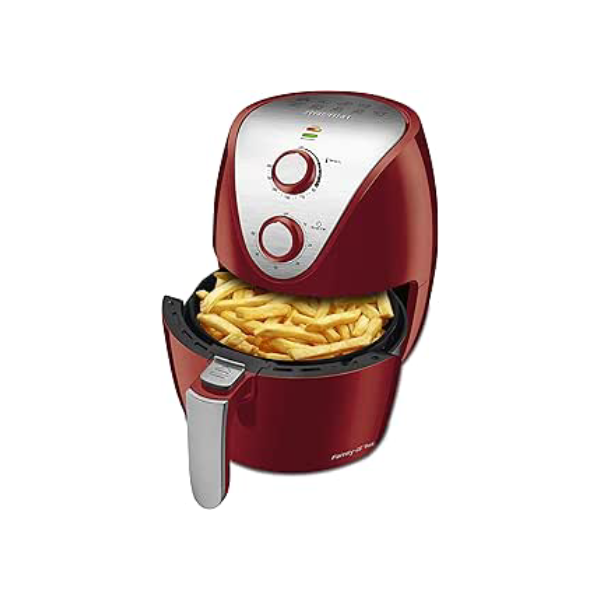 Fritadeira Sem Óleo Air Fryer 3,5L, Mondial, Vermelho/Inox, 1500W, 220V - AF-32-RI