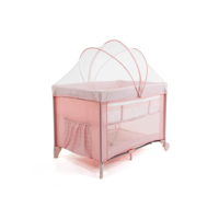 Cosco Kids, Berço Nanny, 0 a 18kg, Rosa Rajado