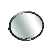 Clingo Espelho Retrovisor Redondo Carro Round Preto