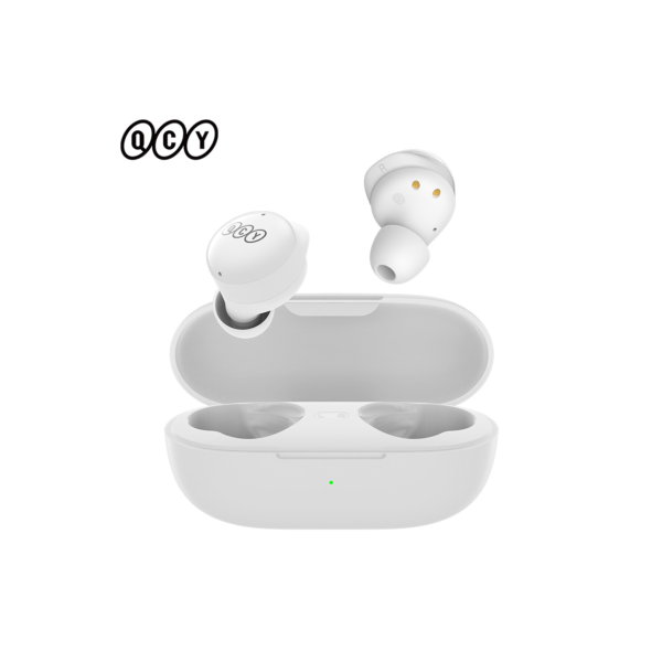Qcy t17 fones de ouvido sem fio bluetooth 5.3 alta fidelidade som controle toque gaming headset longa espera 26h fones de ouvido intra-auriculares