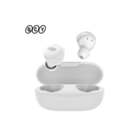 Qcy t17 fones de ouvido sem fio bluetooth 5.3 alta fidelidade som controle toque gaming headset longa espera 26h fones de ouvido intra-auriculares