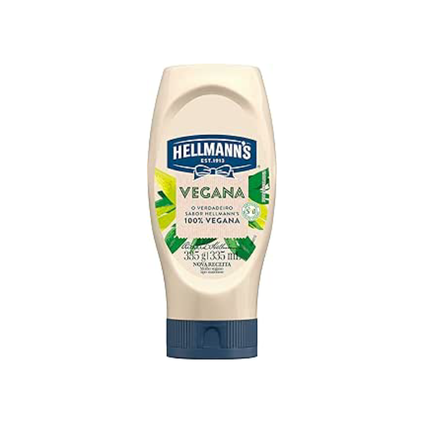 Hellmann´s Maionese Vegana Squeeze 335G
