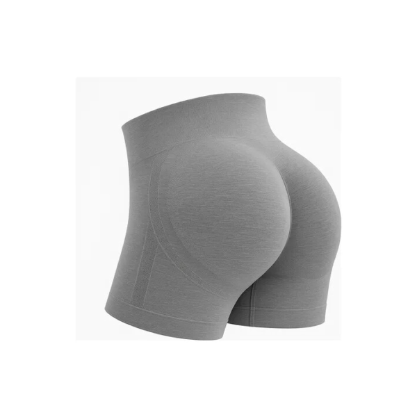 Shorts Levanta Bumbum Feminino Academia Fitness Cintura Alta