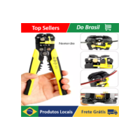 Alicate Automático Decapador Crimpador Alicate de Eletricista Descascador Fios Decapador Fio Automático 5 Em 1 - Neverdie Store