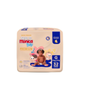 Turma da Mônica Baby Premium Econômica G 32Unidades