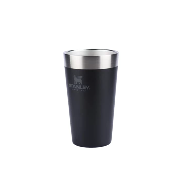 Copo Térmico de Cerveja Stanley Matte Black 473ML