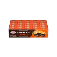 Embaré Caramelos Sabor Chocolate Laranja - Caixa 1kg