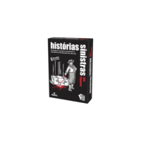 Galápagos, Histórias Sinistras: Shit Happens (Black Stories Shit Happens), Jogo de Enigmas para Amigos, 2+ jogadores, 15 minutos por partida