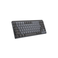 Teclado Mecânico sem fio Logitech MX Mechanical Mini com Teclas Retroiluminadas Tactile Quiet, Conexão USB ou Bluetooth Easy-Switch para até 3 dispositivos e Bateria Recarregável
