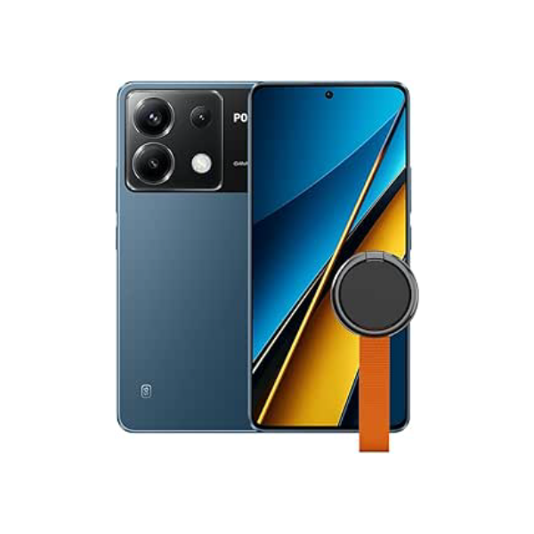 Smartphone Xiaomi Poco X6 5G 256 GB/12 GB de RAM Azul