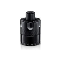 Perfume Masculino Eau de Parfum Intense Fragrância Fougère Ambarada Amadeirada com Notas de Cardamomo, Caramelo e Madeira Âmbar The Most Wanted Azzaro, Frasco com 50ml