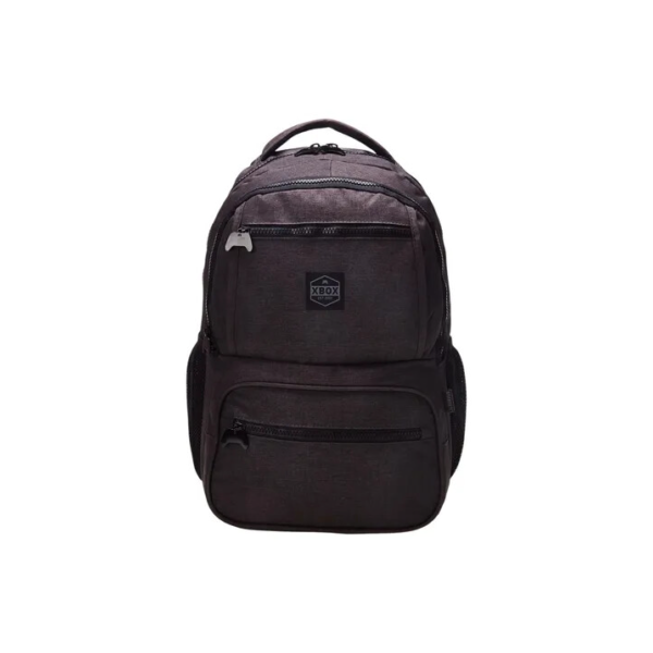Mochila De Costas Escolar Juvenil 45cm Xbox Preta