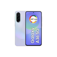 Celular Samsung Galaxy A36 5G 128GB, 6GB RAM, Câmera 50MP, IP67, Super AMOLED 6.7", Recursos AI, Violeta