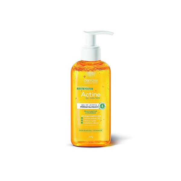 DARROW ACTINE OIL CONTROL GEL DE LIMPEZA 140G