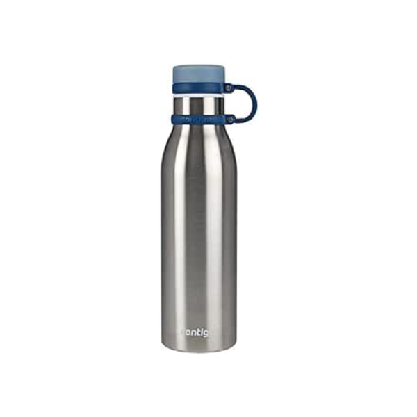Garrafa Térmica Inox Parede Dupla Matterhorn 591ml Azul Mônaco Contigo