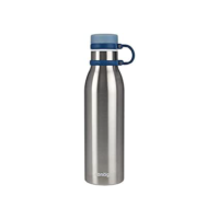 Garrafa Térmica Inox Parede Dupla Matterhorn 591ml Azul Mônaco Contigo