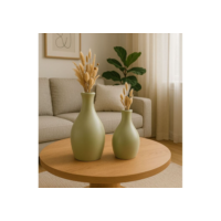 Dupla De Vaso Decorativo Em Ceramica Para Arranjos Casa Sala