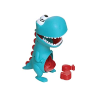 Brinquedo para Bebe Dino Papa Tudo com Acessórios, Elka, Multicor