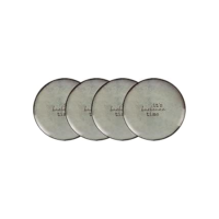 Kit Prato Raso Tramontina Churrasco Rustic em Porcelana 28 cm 4 Peças