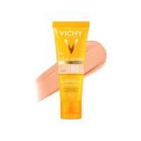 Protetor Solar Facial com Cor Vichy Idéal Soleil Clarify FPS60-40g